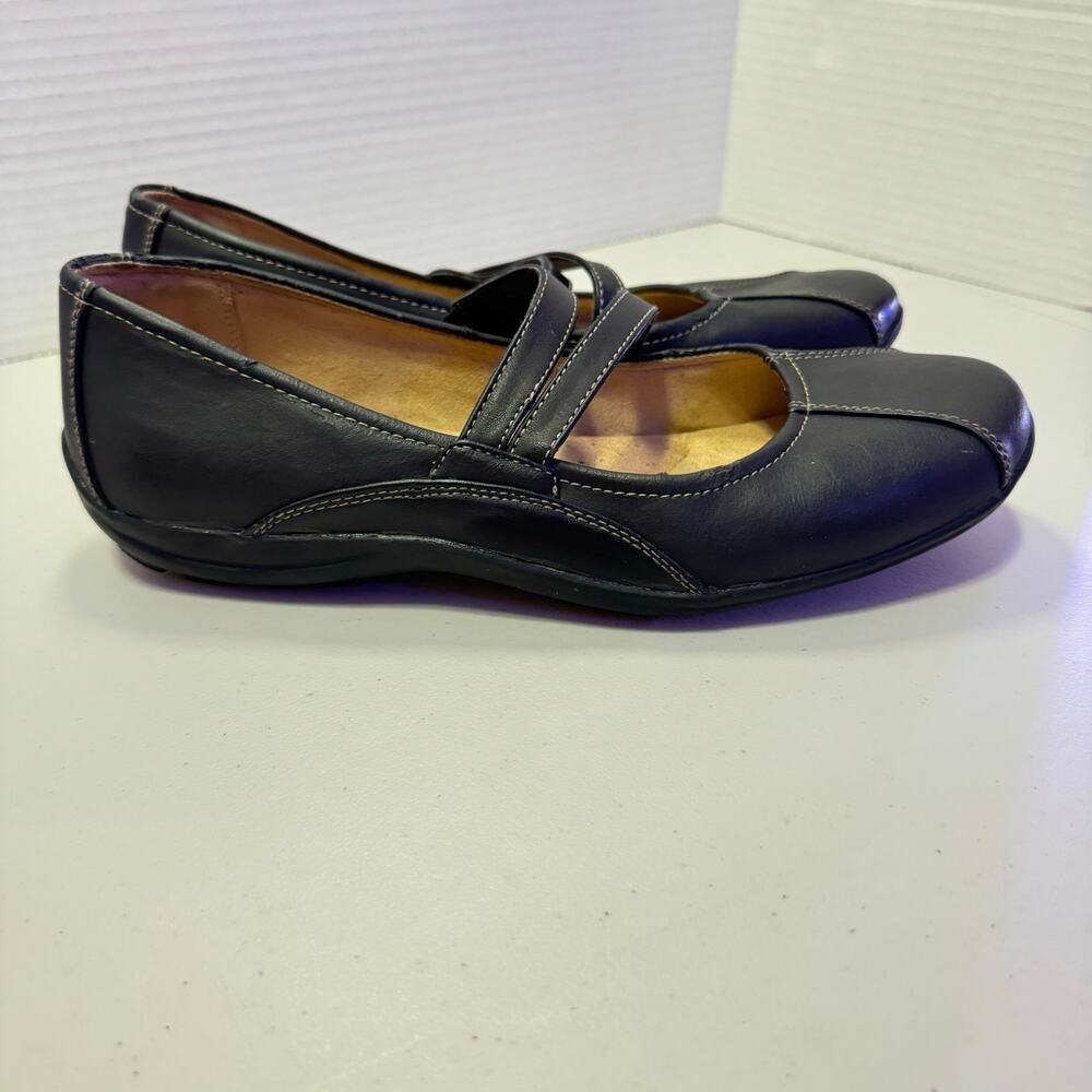 Naturaliser Natural Souls Black Flats SZ 9.5